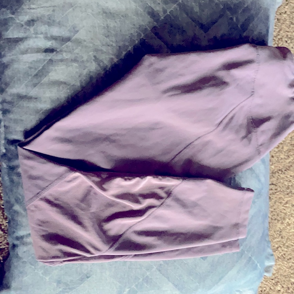 Women’s small leggings. Lavender. Like new!